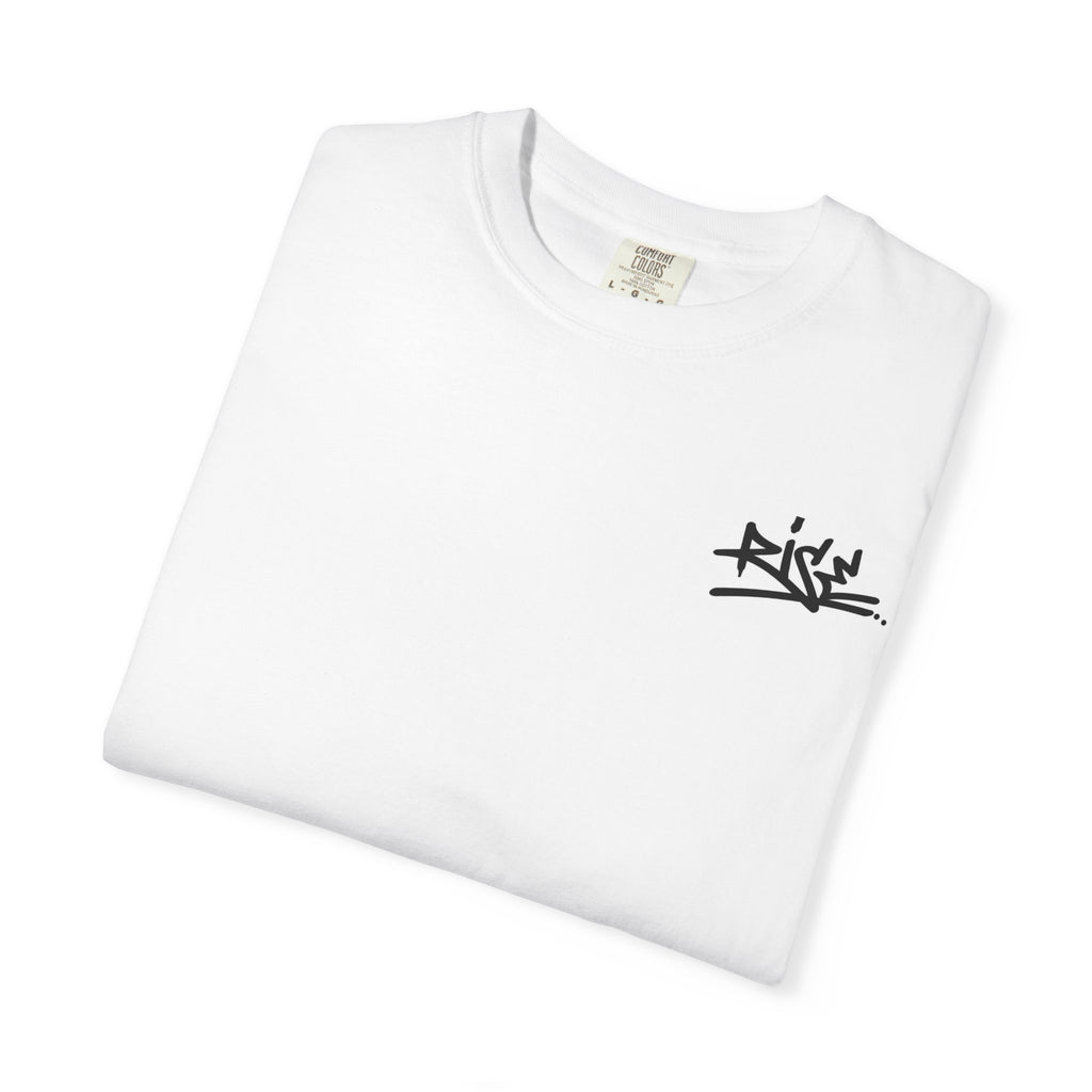 White Law Abiding Citizen Graphic T-Shirt