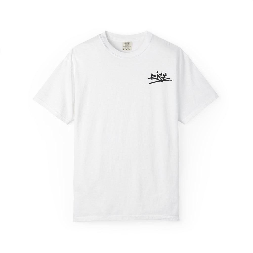 White Law Abiding Citizen Graphic T-Shirt