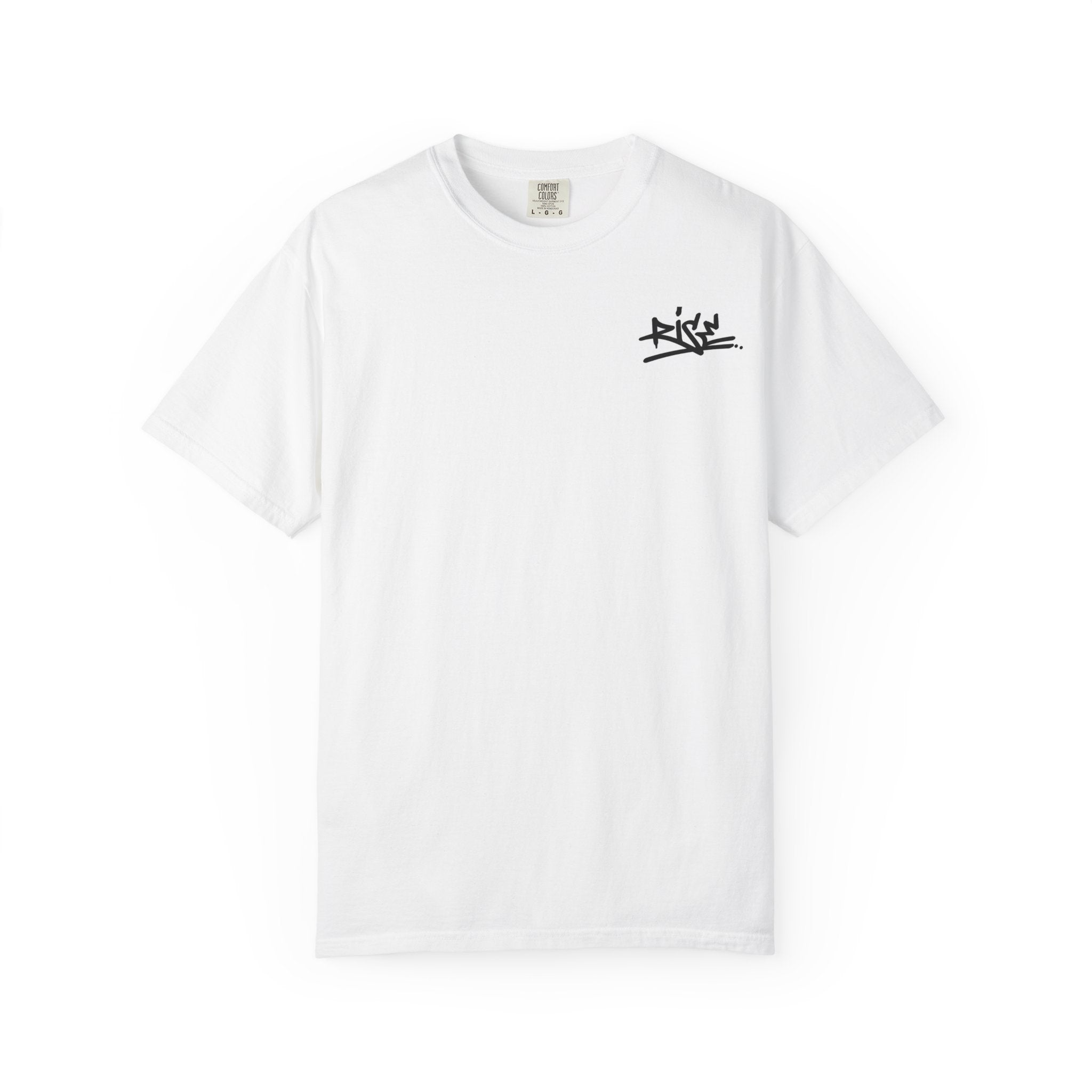 White Law Abiding Citizen Graphic T-Shirt