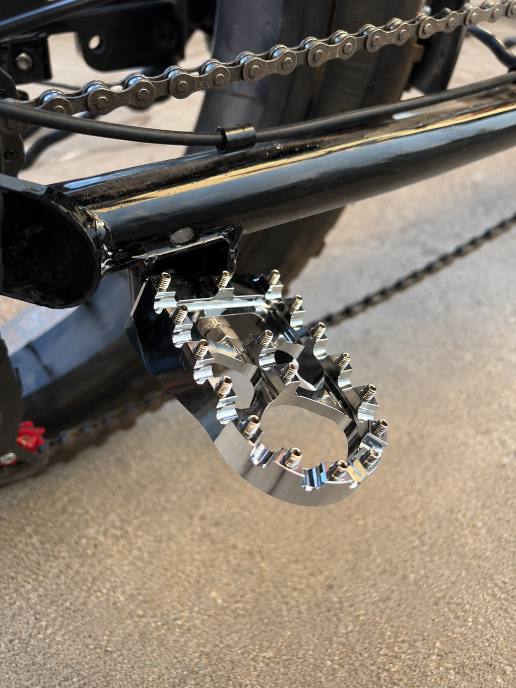 Rear Moto Pegs