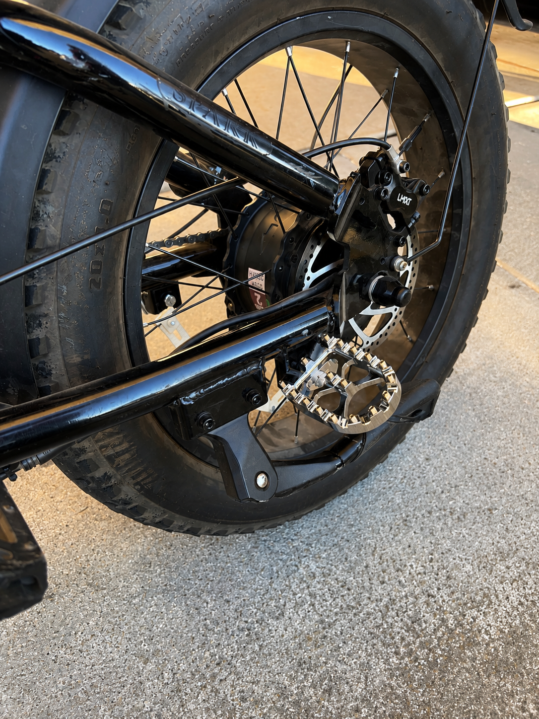 Rear Moto Pegs