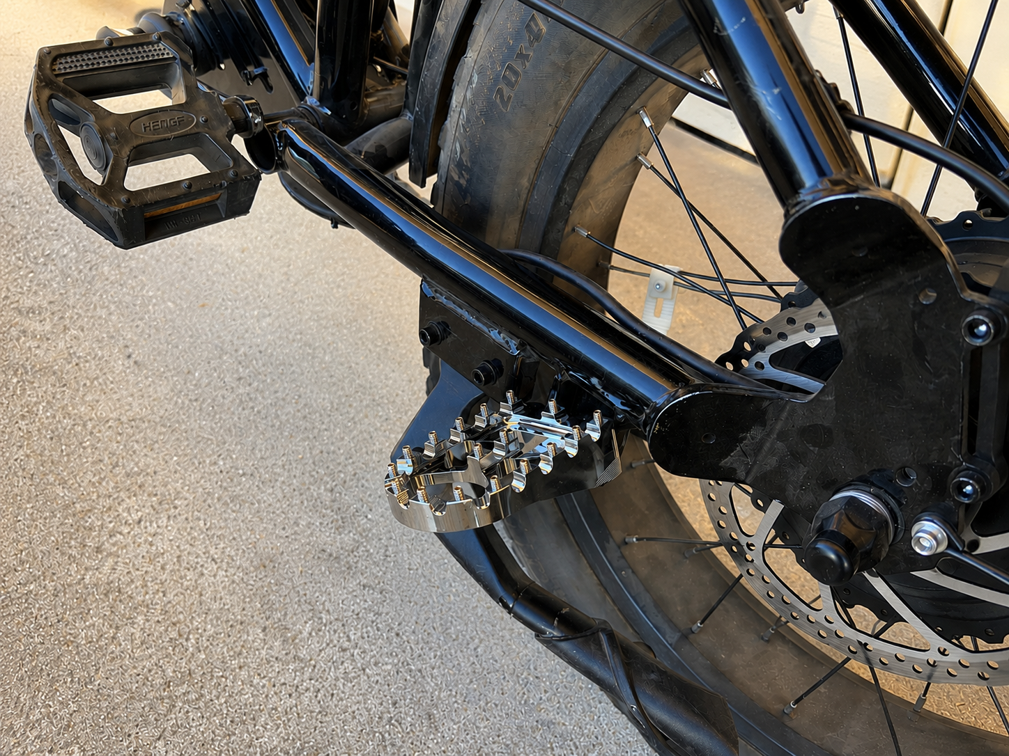 Rear Moto Pegs