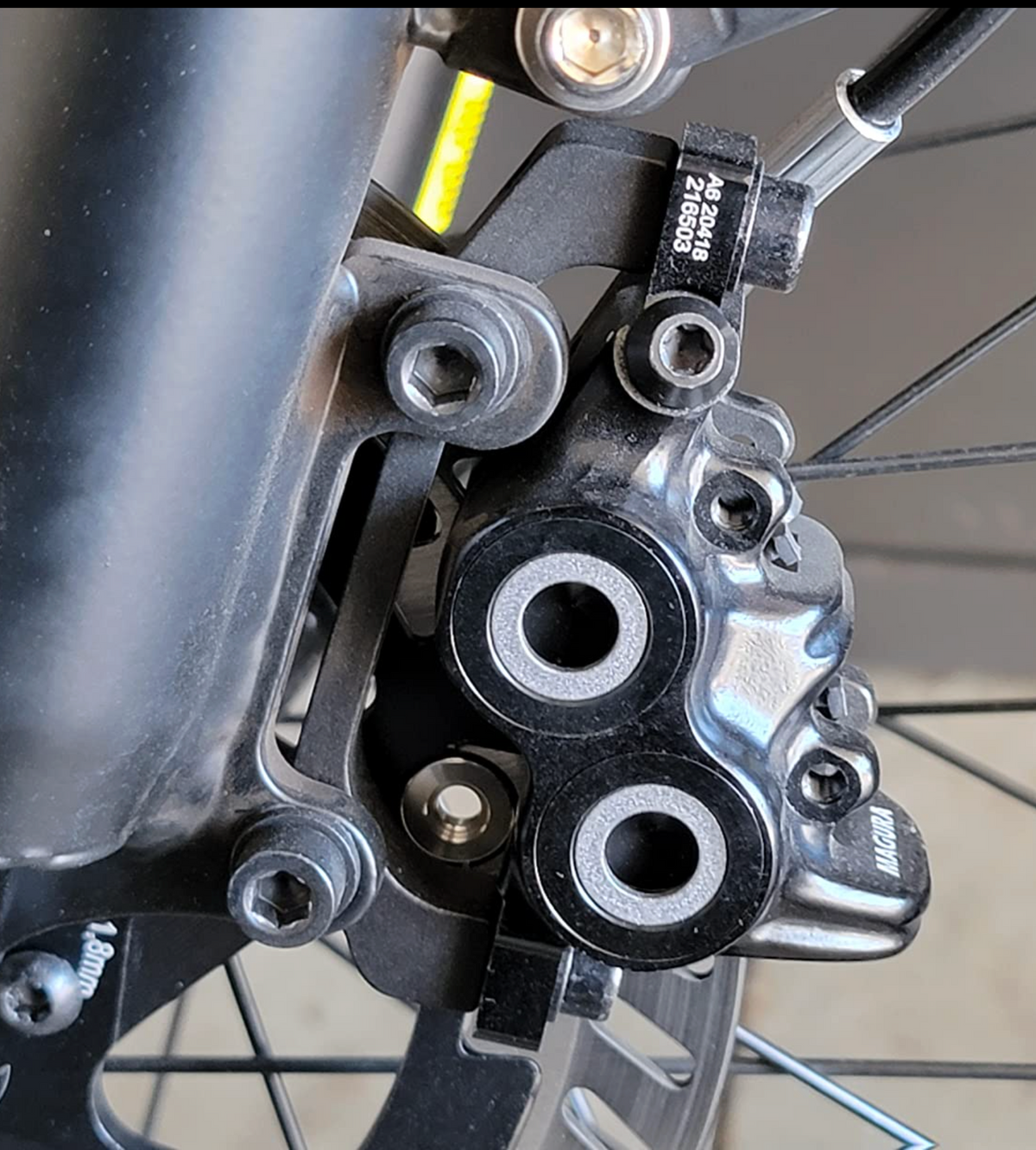 Magura MT5 Brake