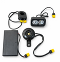 Battery powered Baja light + horn