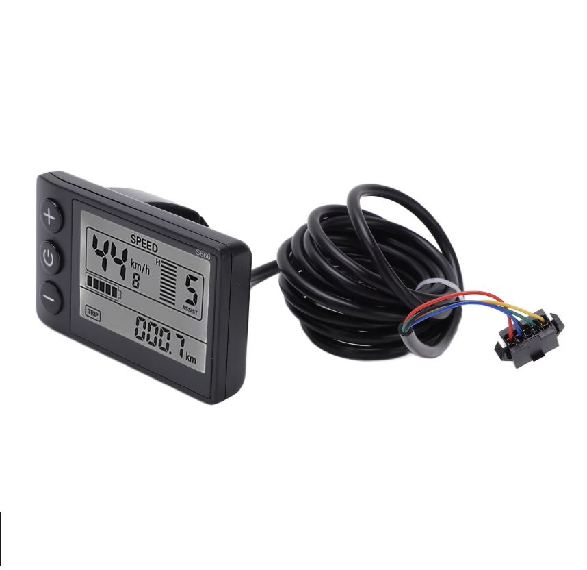 S866 Display (Male Connector)
