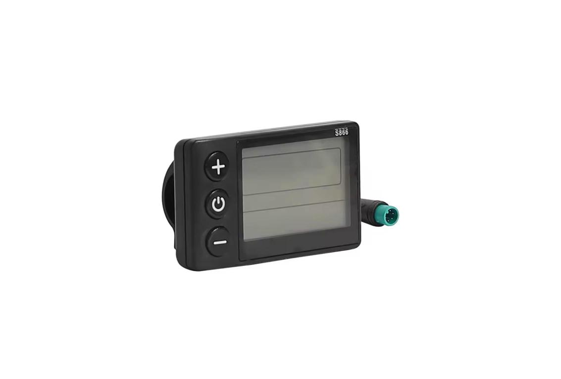 S866 Display (Male Connector)
