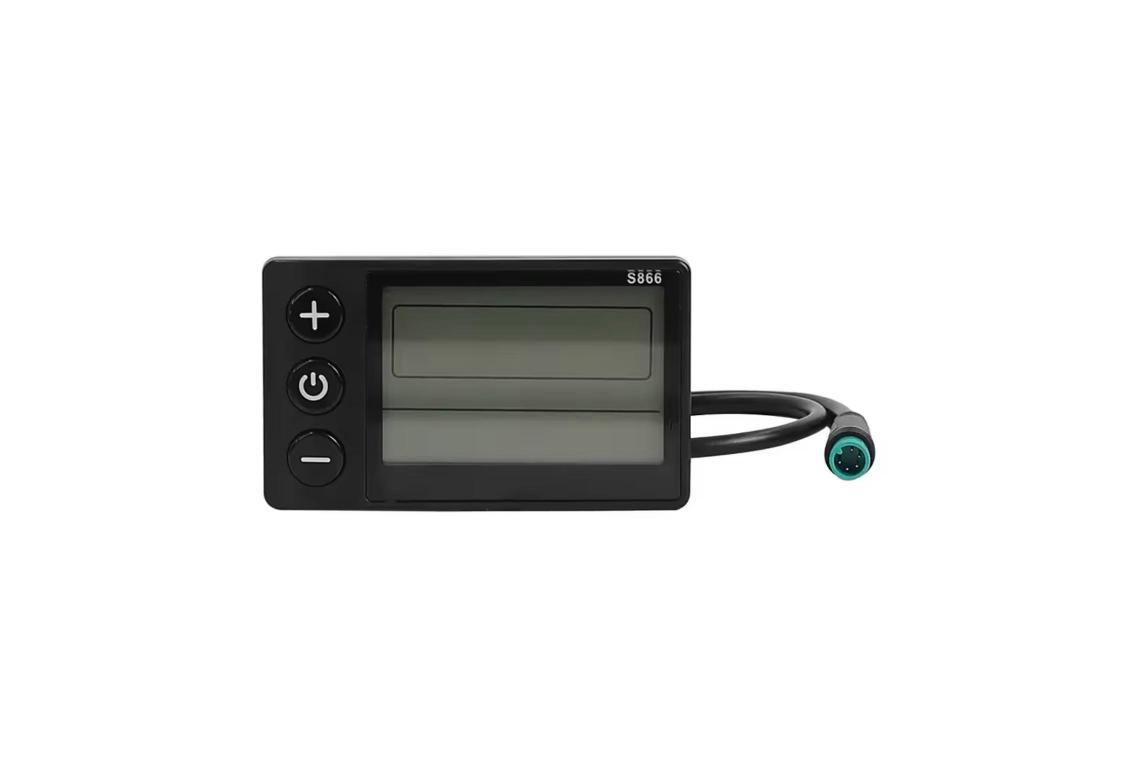 S866 Display (Male Connector)