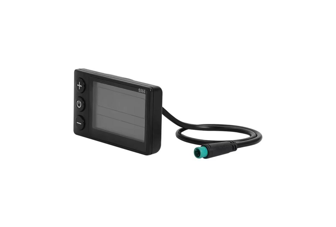 S866 Display (Male Connector)