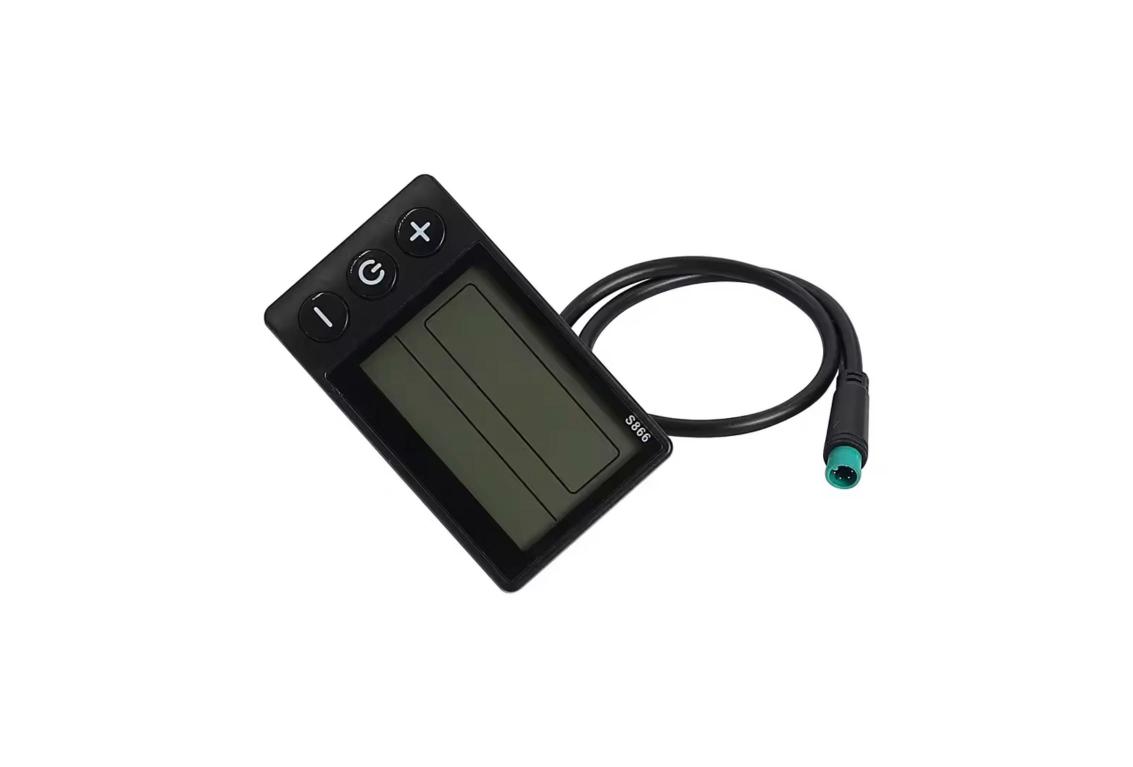 S866 Display (Male Connector)